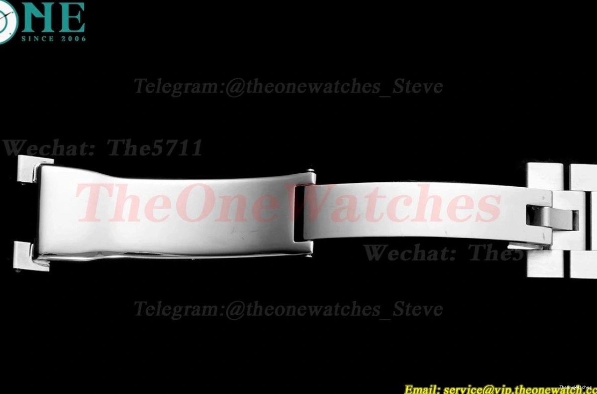 DayDate GSF 228396 SS (Tungsten Pres Dial Version) SS A3255 Silver 40mm Heavy 0427